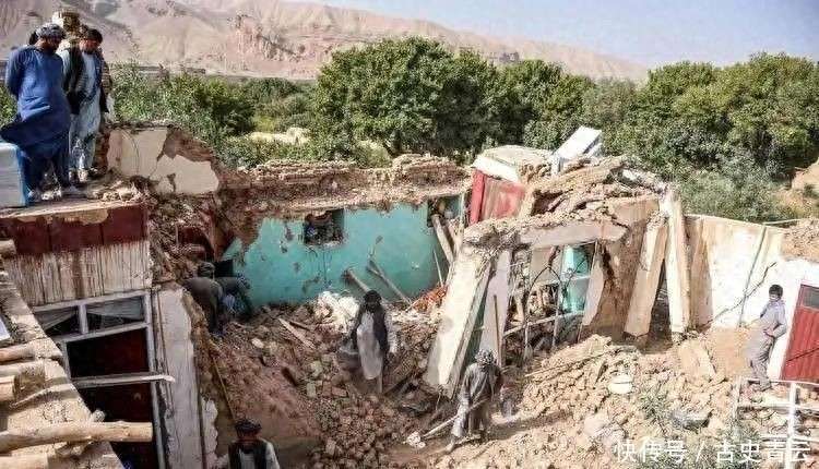 汗地震：美国沉默印度送8斤茶还是中国靠谱mg不朽情缘游戏登录入口援助见格局！阿富(图4)