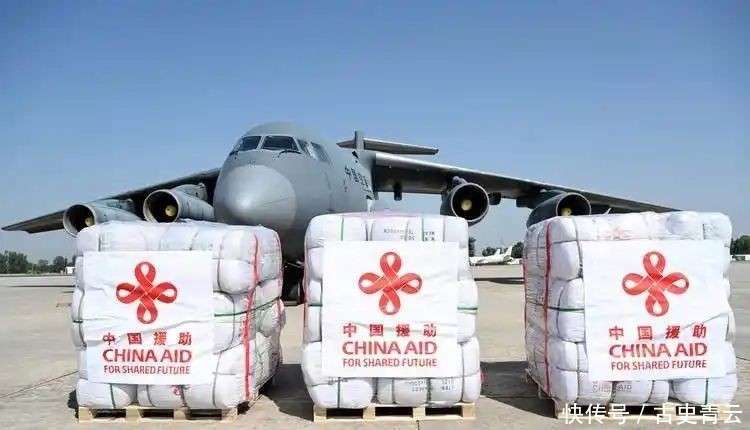 汗地震：美国沉默印度送8斤茶还是中国靠谱mg不朽情缘游戏登录入口援助见格局！阿富(图5)