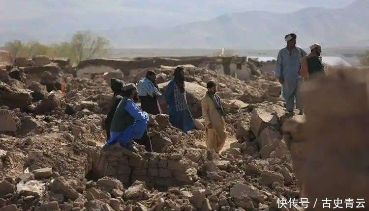 汗地震：美国沉默印度送8斤茶还是中国靠谱mg不朽情缘游戏登录入口援助见格局！阿富(图7)