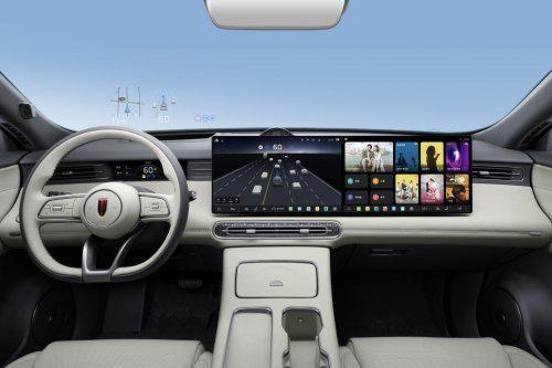 红旗HS6！“新一代奶爸神车”专为家庭而来不朽情缘正规网站适合家用的智驾SUV推荐(图2)