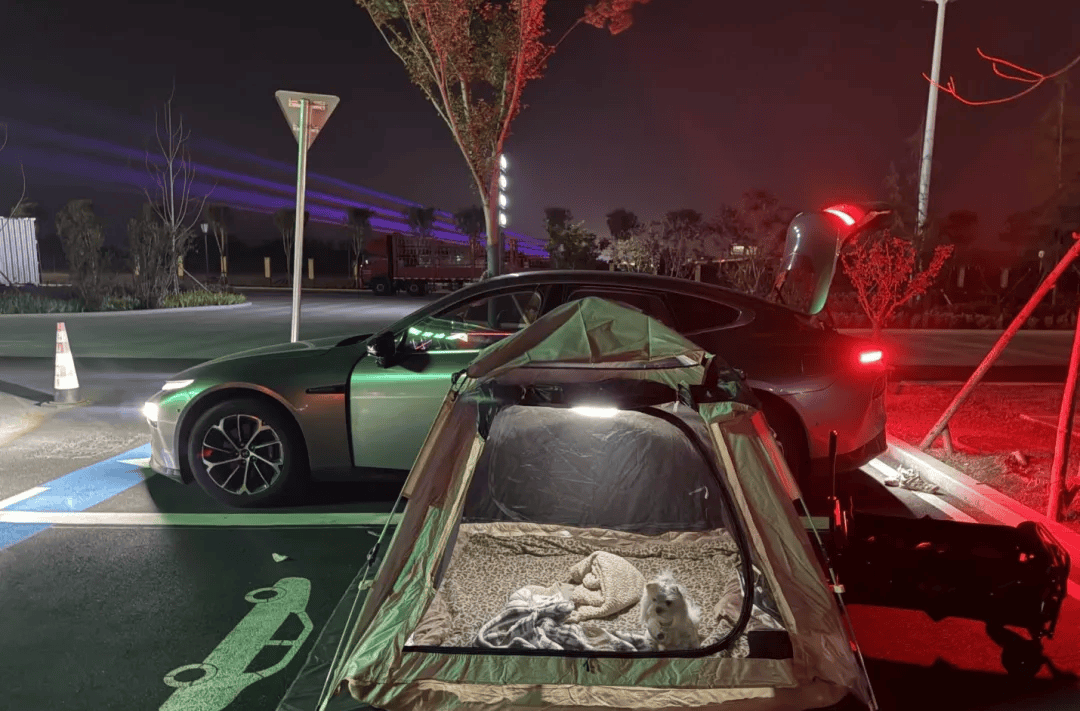 ！国庆期间年轻人旅行掀起“帐篷过夜”热潮mg不朽情缘游戏网站登录不住酒店住帐篷(图3)